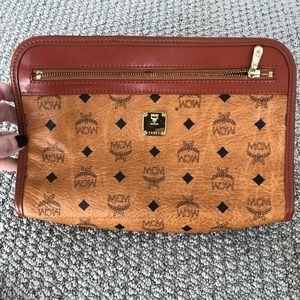 MCM handbag clutch